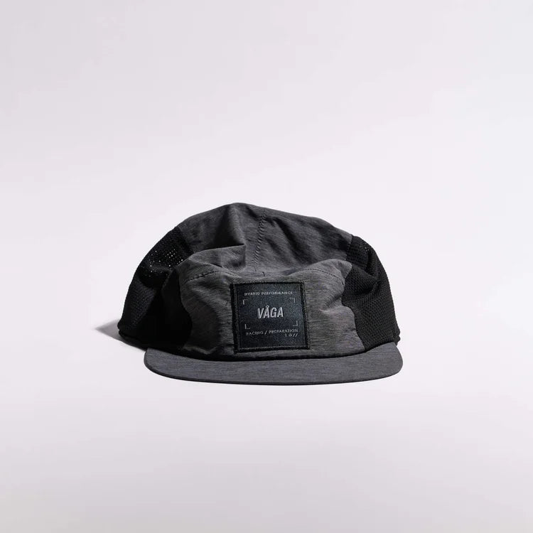VÅGA MESH FLEX CAP - BLACK