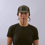 VÅGA MESH FLEX CAP - BLACK