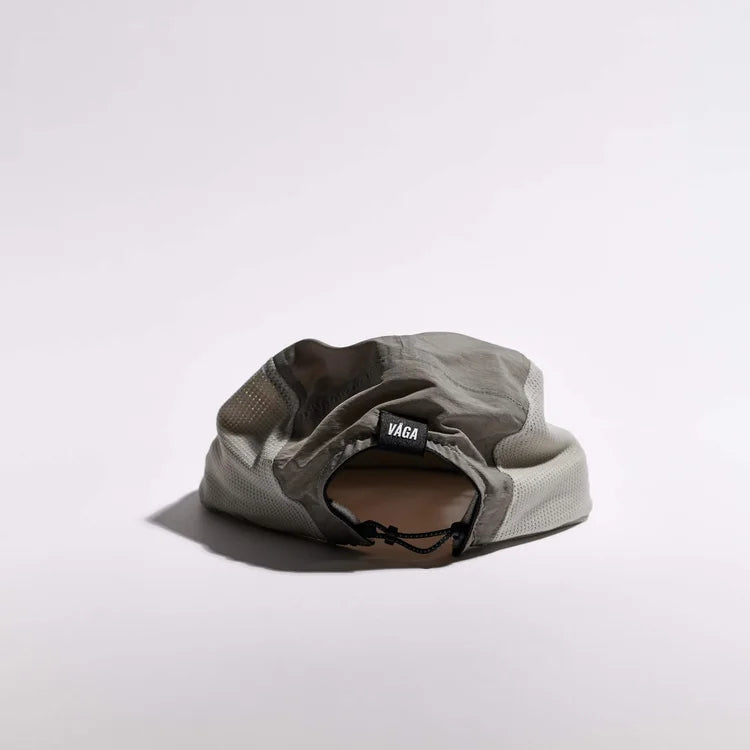VÅGA MESH FLEX CAP - MID GREY