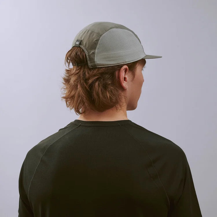 VÅGA MESH FLEX CAP - MID GREY