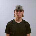 VÅGA MESH FLEX CAP - MID GREY