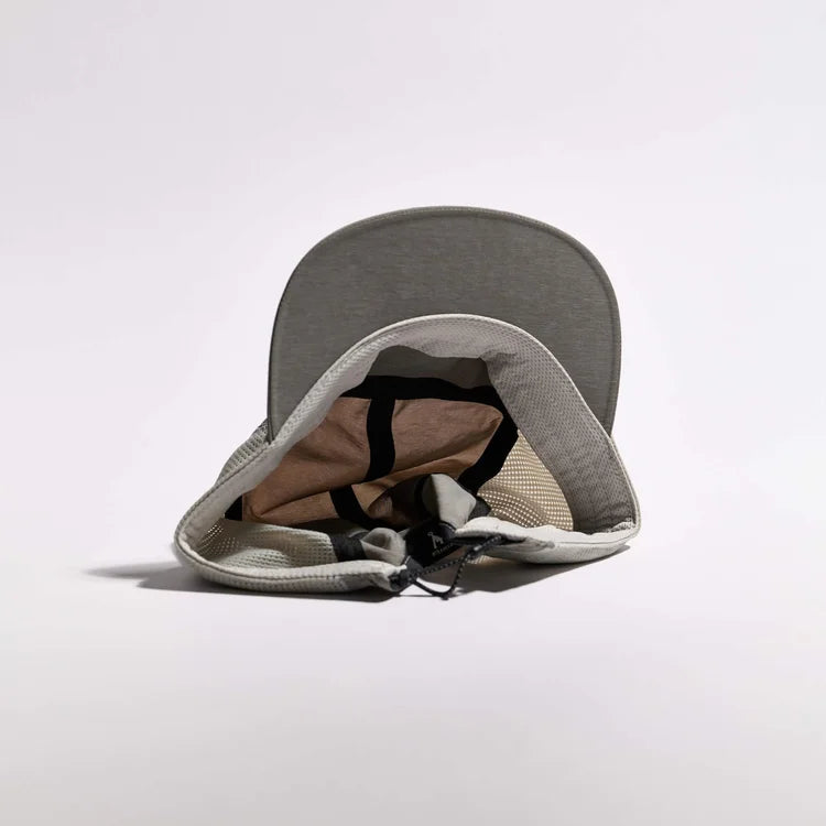 VÅGA MESH FLEX CAP - MID GREY