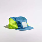 VÅGA MESH FLEX CAP - TEAL / NEON YELLOW