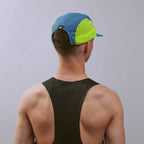 VÅGA MESH FLEX CAP - TEAL / NEON YELLOW