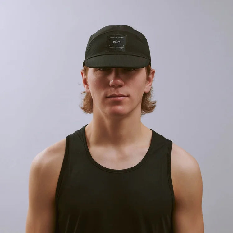 VÅGA TRANSIT LITE CAP - BLACK