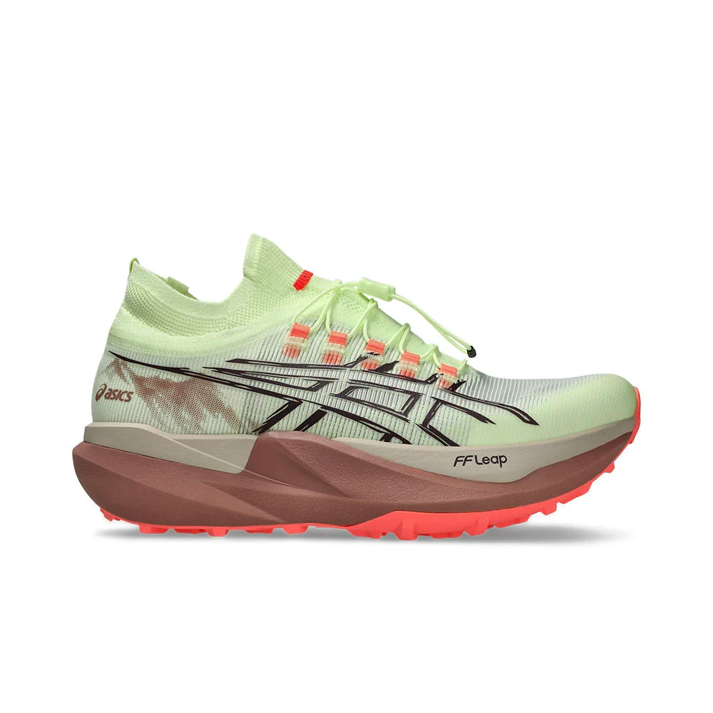 Asics Metafuji Trail 2 - Illuminate Yellow / Dark