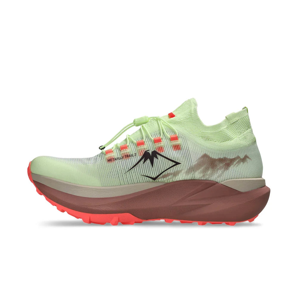 Asics Metafuji Trail 2 - Illuminate Yellow / Dark