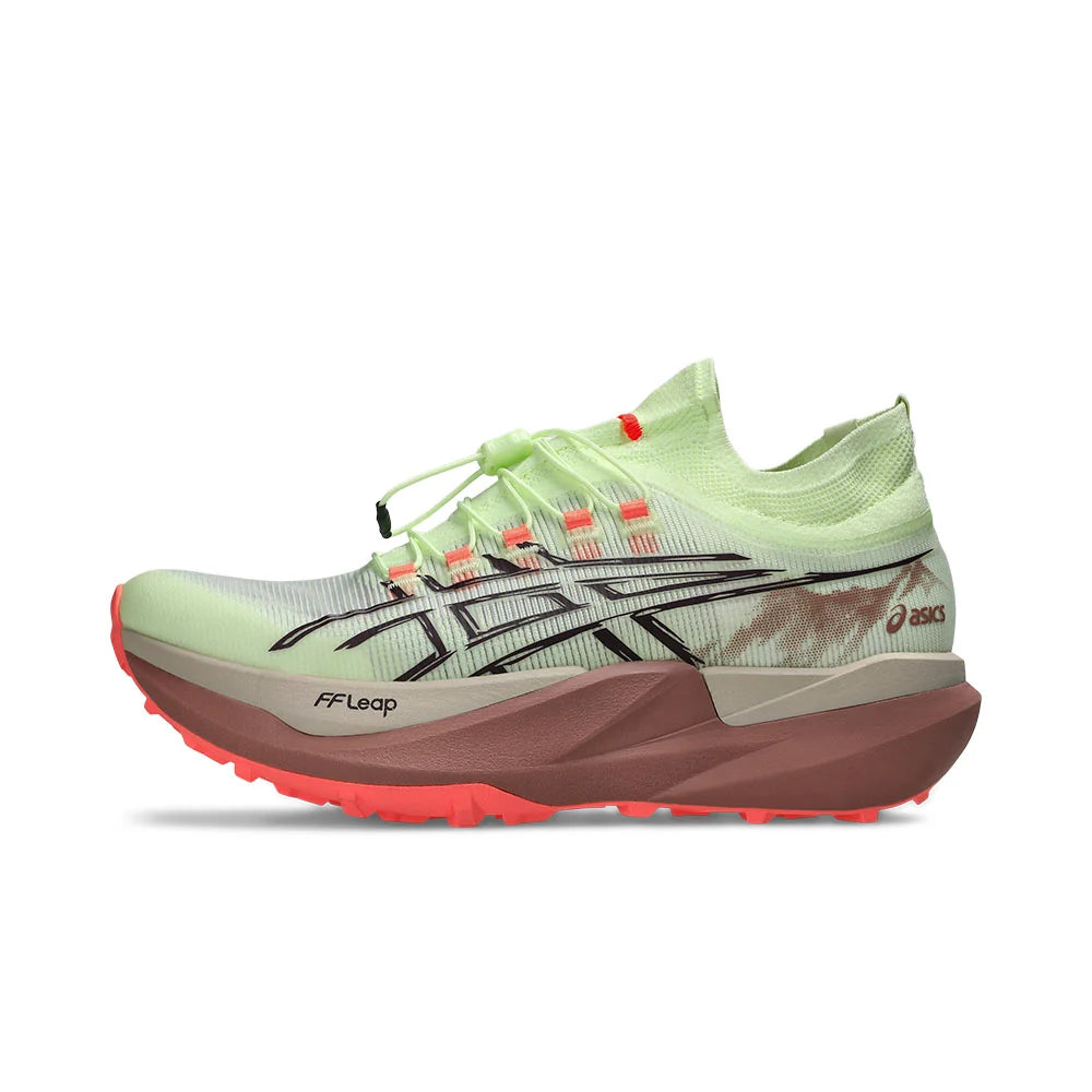 Asics Metafuji Trail 2 - Illuminate Yellow / Dark
