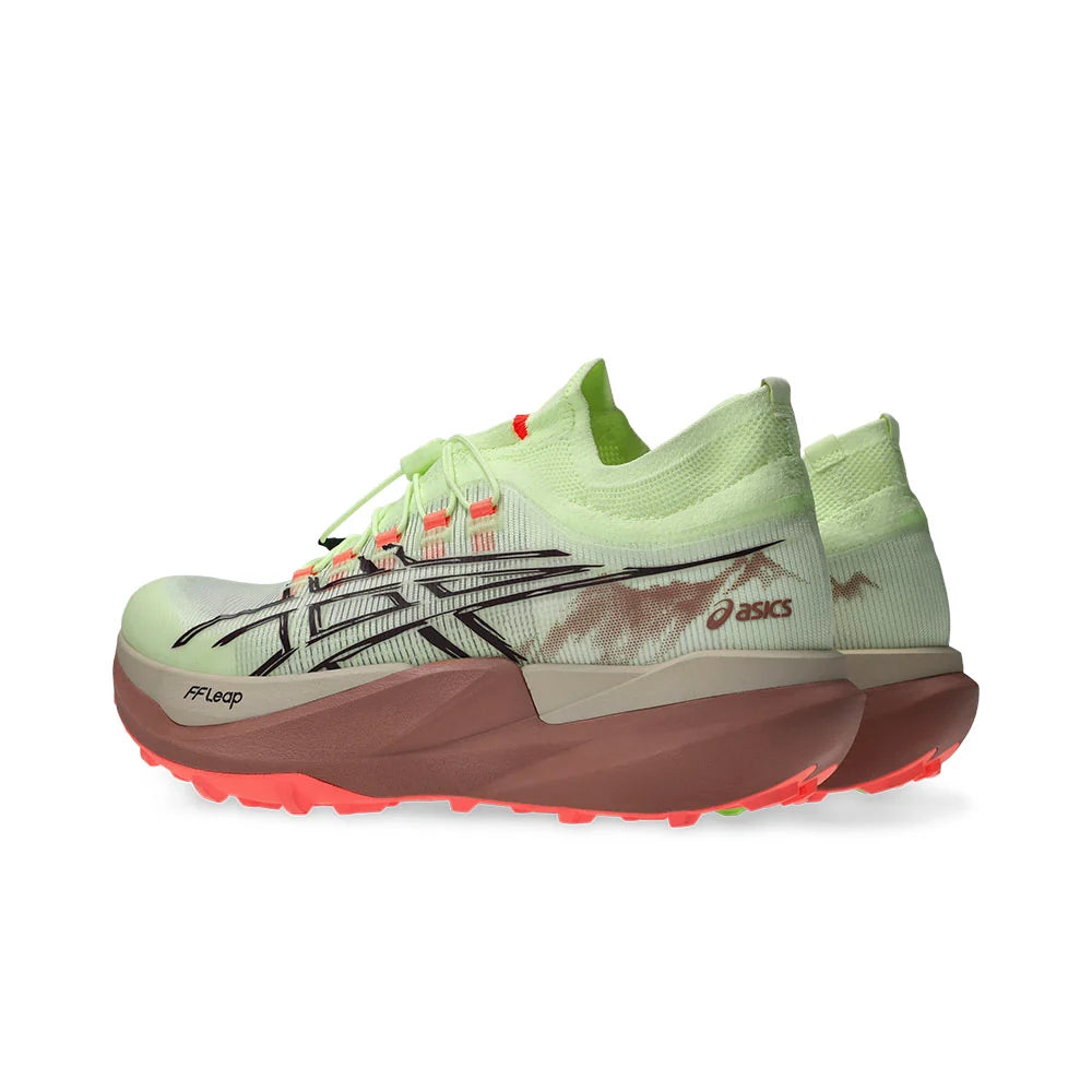 Asics Metafuji Trail 2 - Illuminate Yellow / Dark