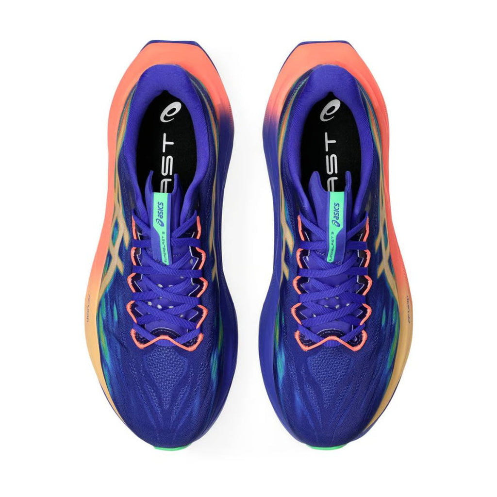 ASICS Superblast 2 - Azul degradado/Morado Edo