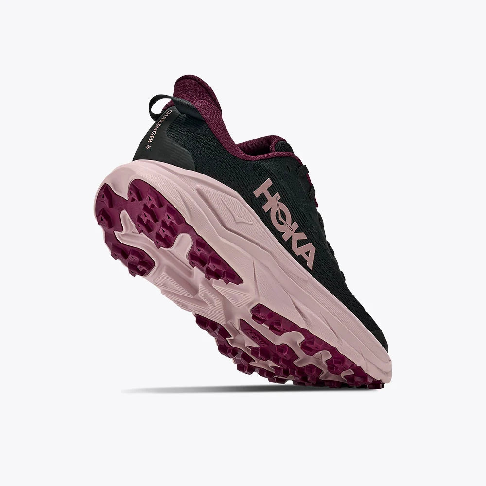 Hoka Challenger 8 W - Black / Pink Opal