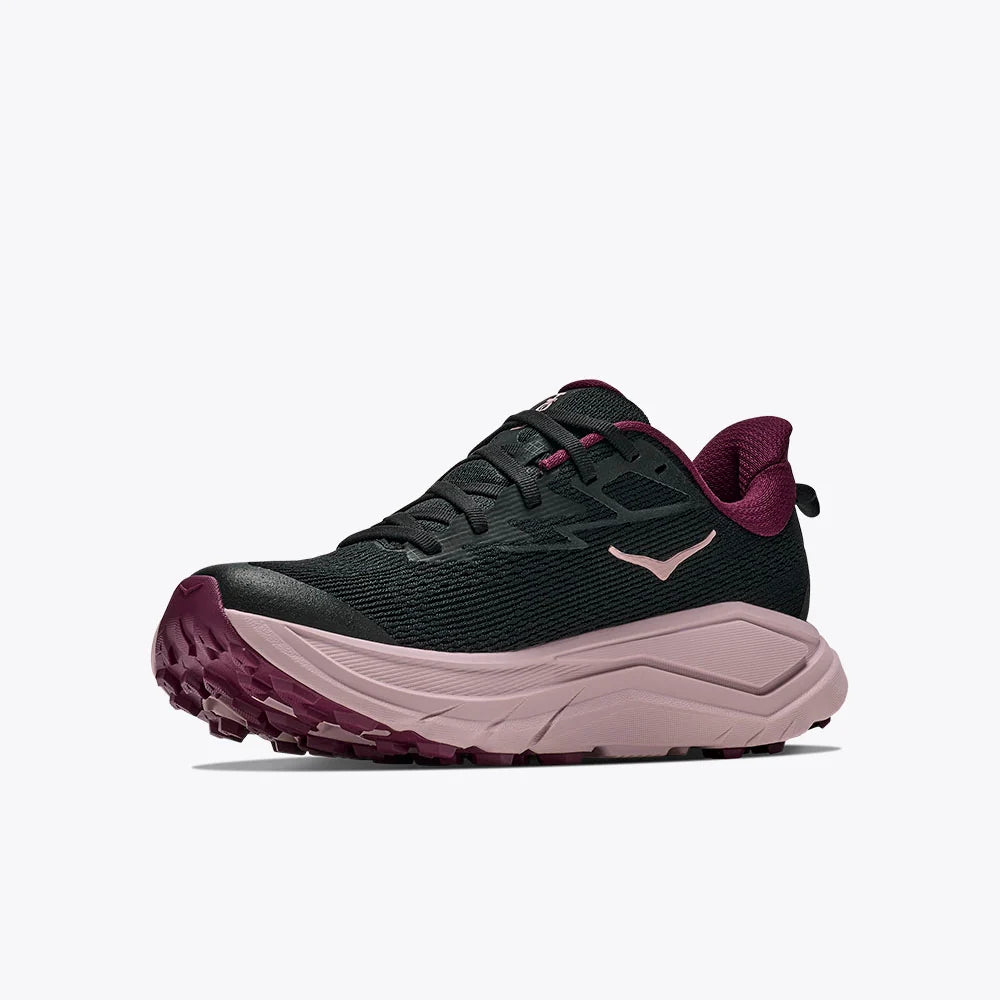 Hoka Challenger 8 W - Black / Pink Opal