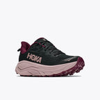 Hoka Challenger 8 W - Black / Pink Opal