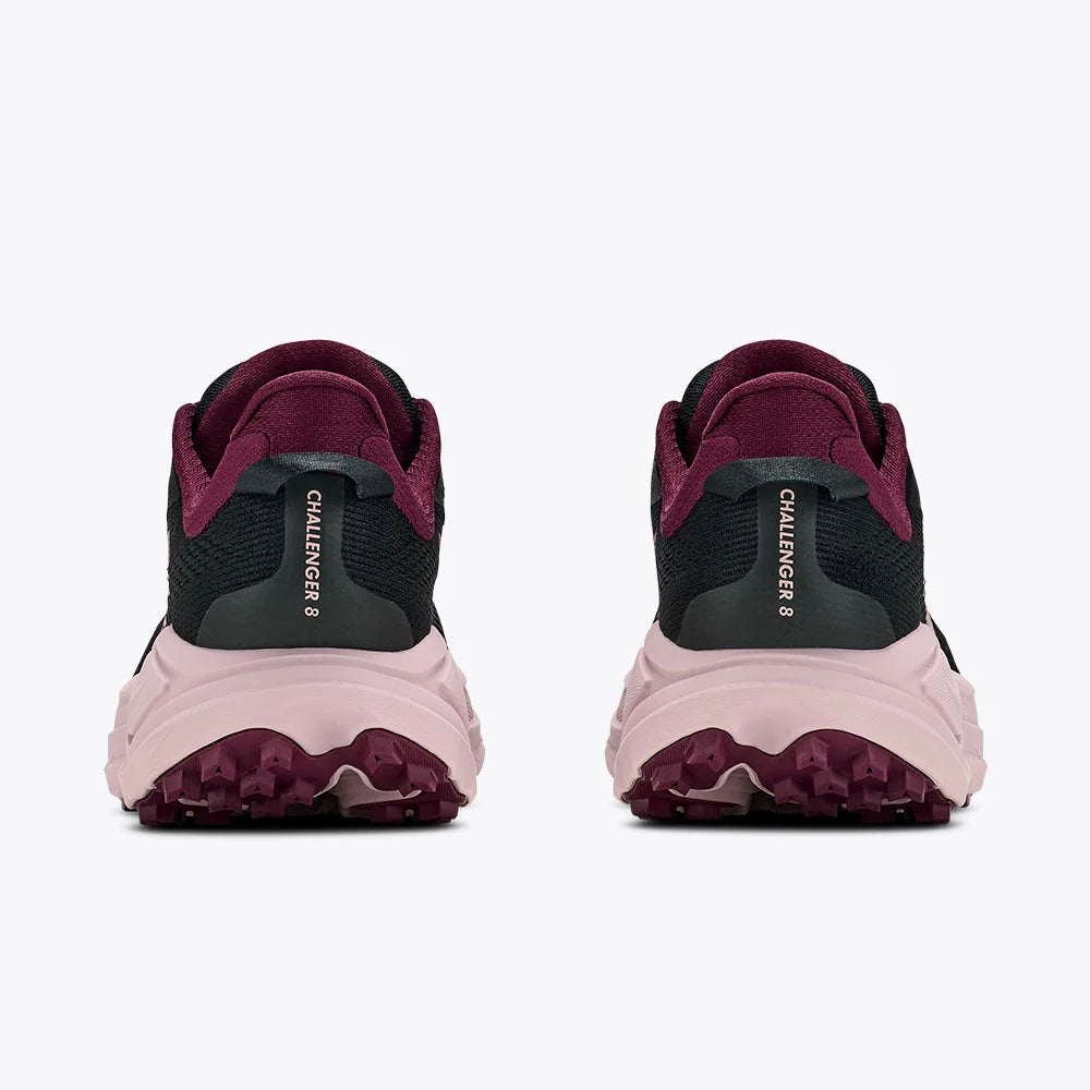Hoka Challenger 8 W - Black / Pink Opal