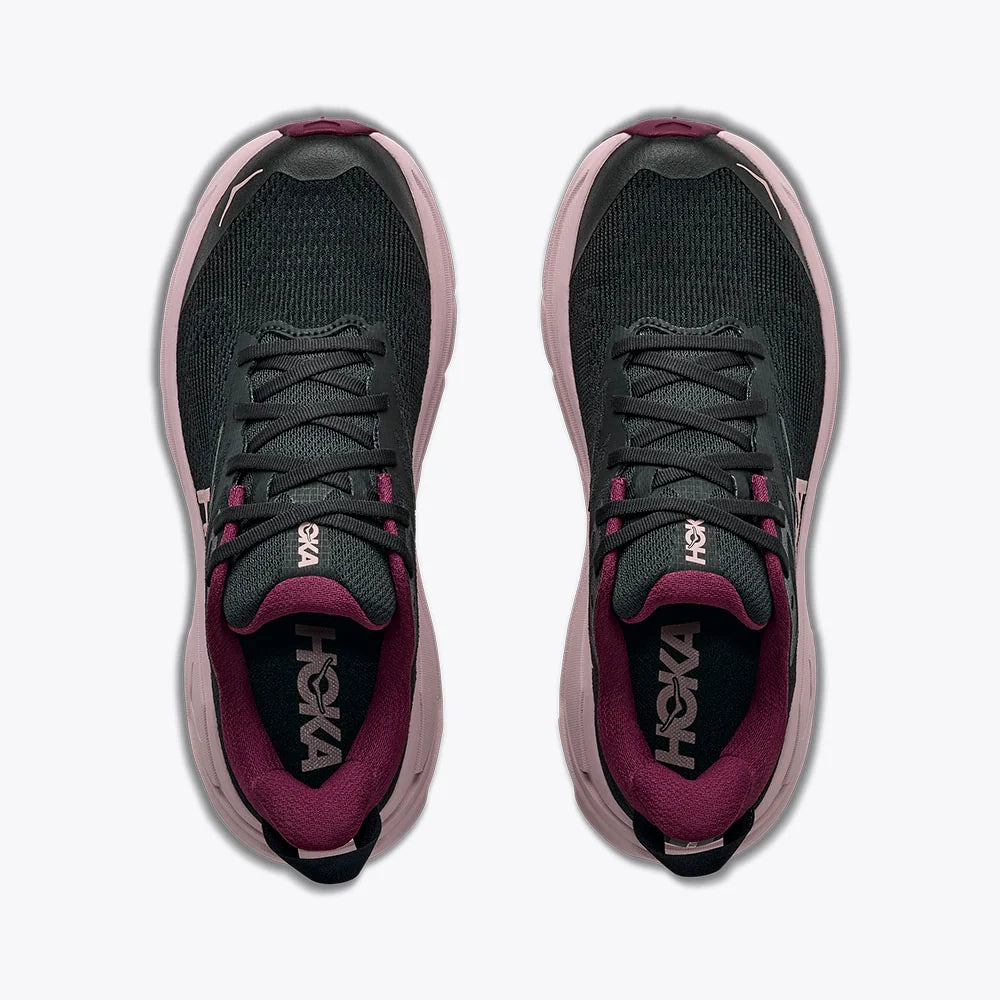 Hoka Challenger 8 W - Black / Pink Opal