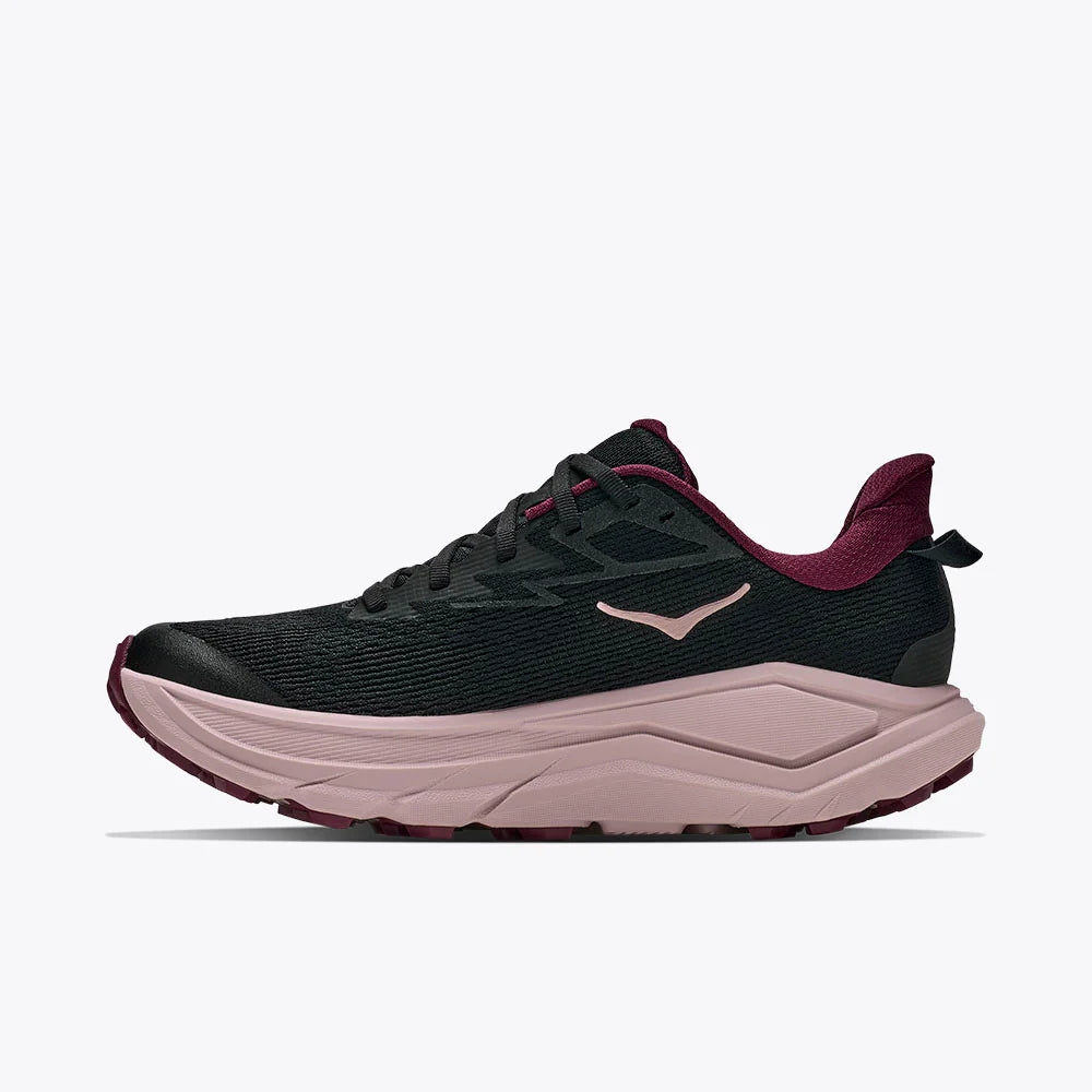 Hoka Challenger 8 W - Black / Pink Opal