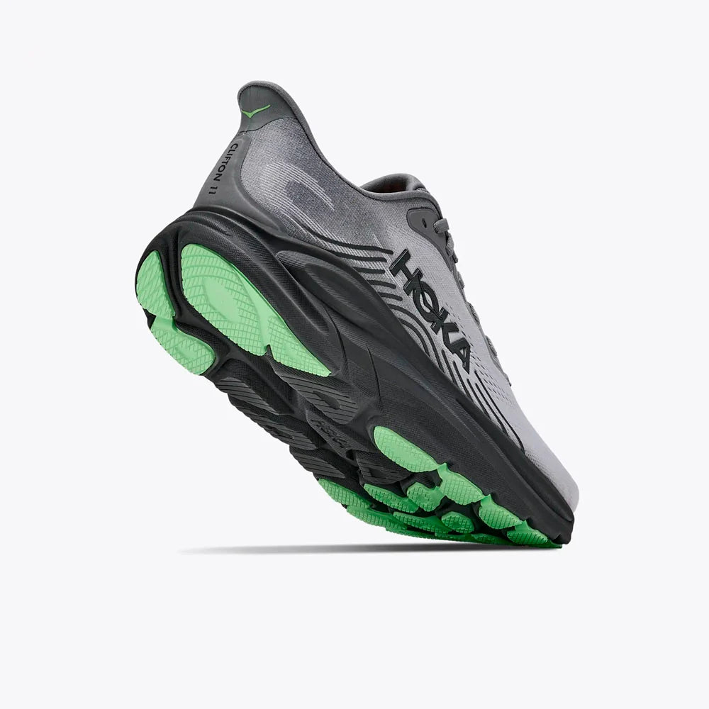 Hoka Clifton 11 Wide - Galactic Grey