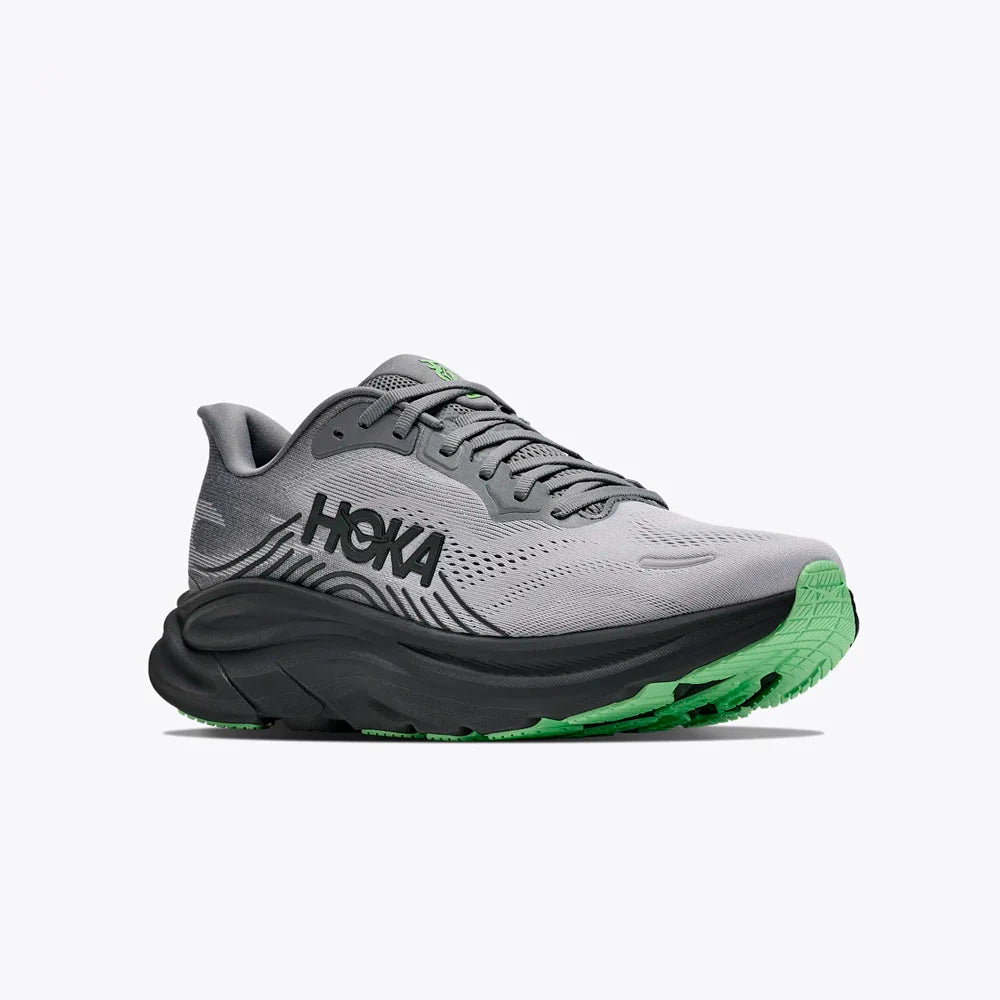 Hoka Clifton 11 Wide - Galactic Grey