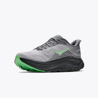 Par completo Hoka Clifton 11 Wide, plataforma mais larga, cor Galactic Grey