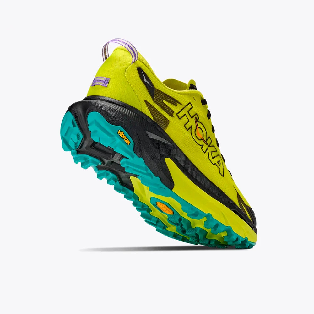 Hoka Mafate 5 - Black / Hoka Citrus