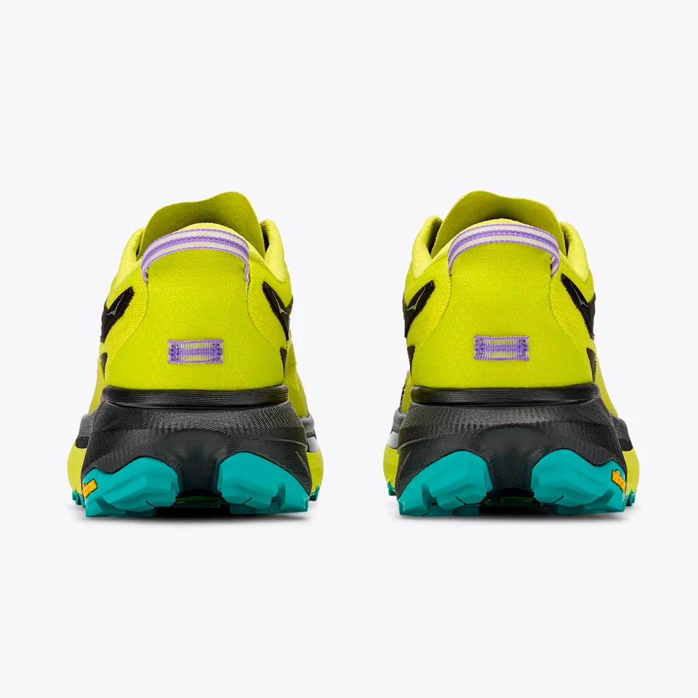 Hoka Mafate 5 - Black / Hoka Citrus