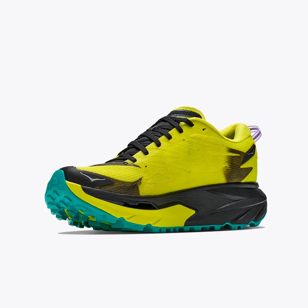 Hoka Mafate 5 - Black / Hoka Citrus