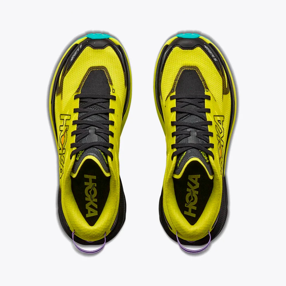 Hoka Mafate 5 - Black / Hoka Citrus