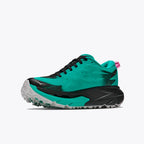 Hoka Mafate 5 W - Black / Electric Aqua